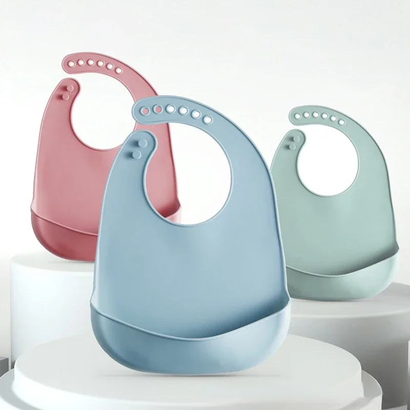 1-3 Stück Baby-Lätzchen, verst – Waterproof Baby Bibs Silicone Bewertung und Preis