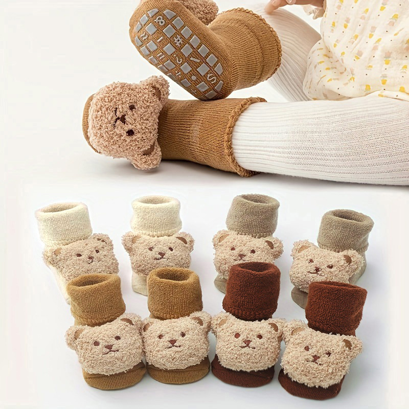 Babysocken aus Baumwolle, dick – Unisex Baby Socks Non Slip Bewertung und Preis