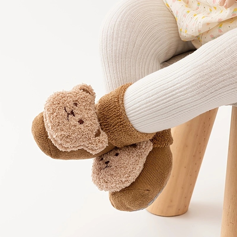 Babysocken aus Baumwolle, dick – Unisex Baby Socks Non Slip Bewertung und Preis