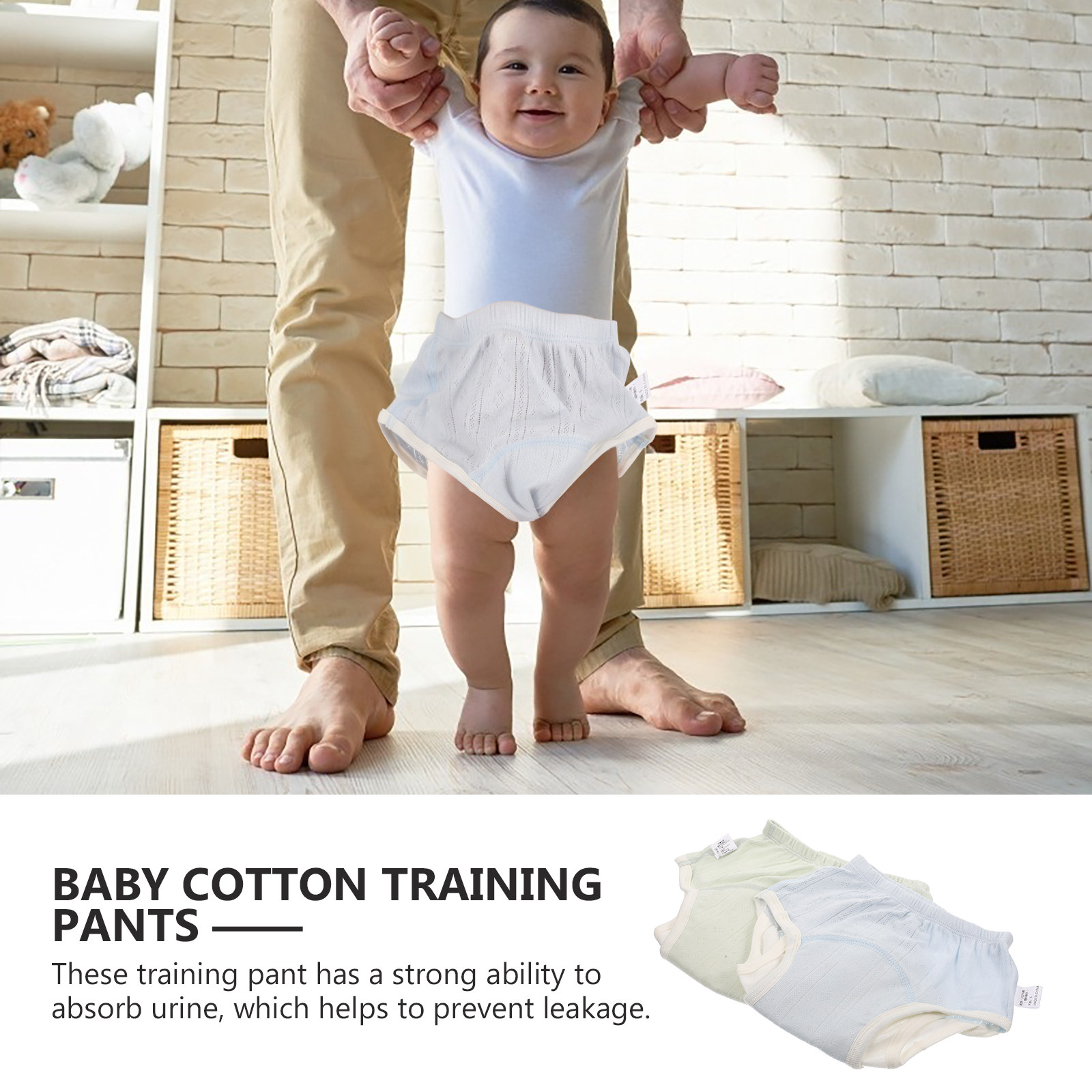 2 Stück Baumwoll-Trainingshose – Toddler Training Pants Leak Proof Bewertung und Preis