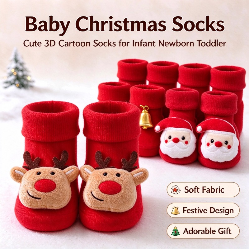 Kinder-Socken für Mädchen und  – Unisex Baby Socks Non Slip Bewertung und Preis
