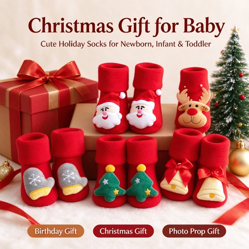 Kinder-Socken für Mädchen und  – Unisex Baby Socks Non Slip Bewertung und Preis
