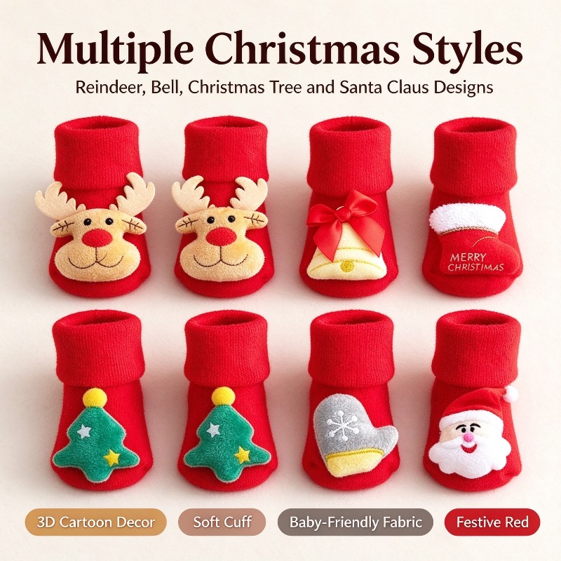 Kinder-Socken für Mädchen und  – Unisex Baby Socks Non Slip Bewertung und Preis