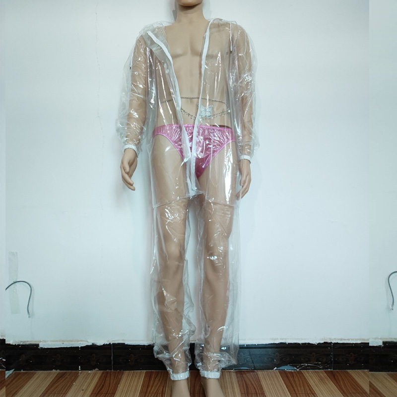 Sexy PVC Transparenter Reißver – Diapering Bewertung und Preis
