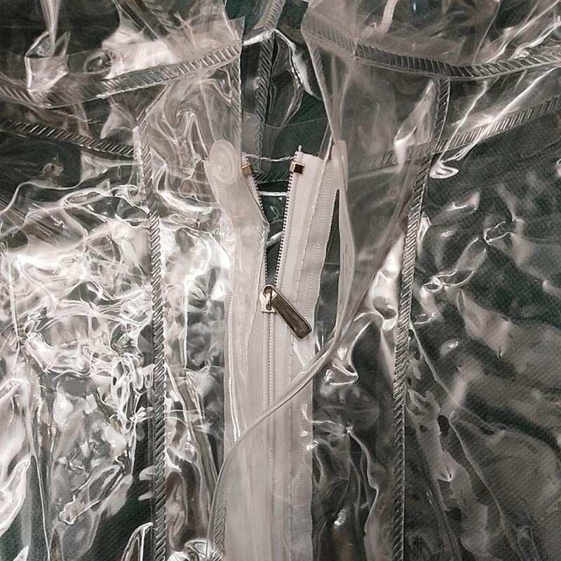 Sexy PVC Transparenter Reißver – Diapering Bewertung und Preis