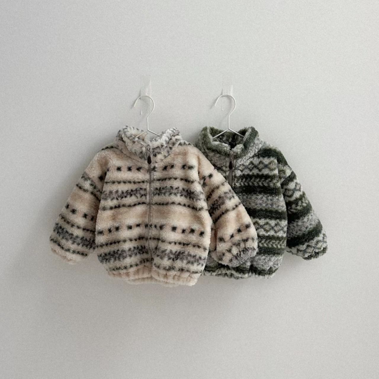 Winter Baby Warmer Plüschmante – Toddler Boy Winter Fleece Jacket Bewertung und Preis