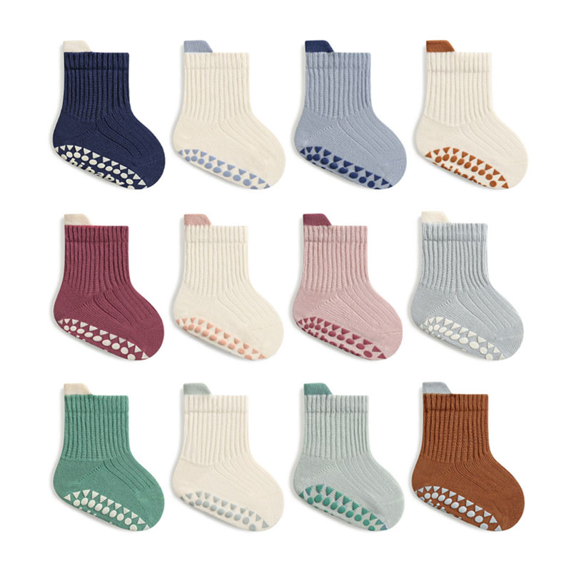 3 Paar Kinder-Baumwollsocken f – Unisex Baby Socks Non Slip Bewertung und Preis