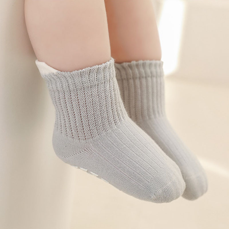 3 Paar Kinder-Baumwollsocken f – Unisex Baby Socks Non Slip Bewertung und Preis
