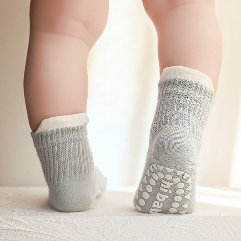 3 Paar Kinder-Baumwollsocken f – Unisex Baby Socks Non Slip Bewertung und Preis