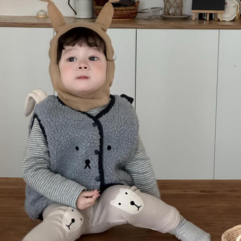 2023 Winter Neue Baby Ärmellos – Toddler Boy Winter Fleece Jacket Bewertung und Preis