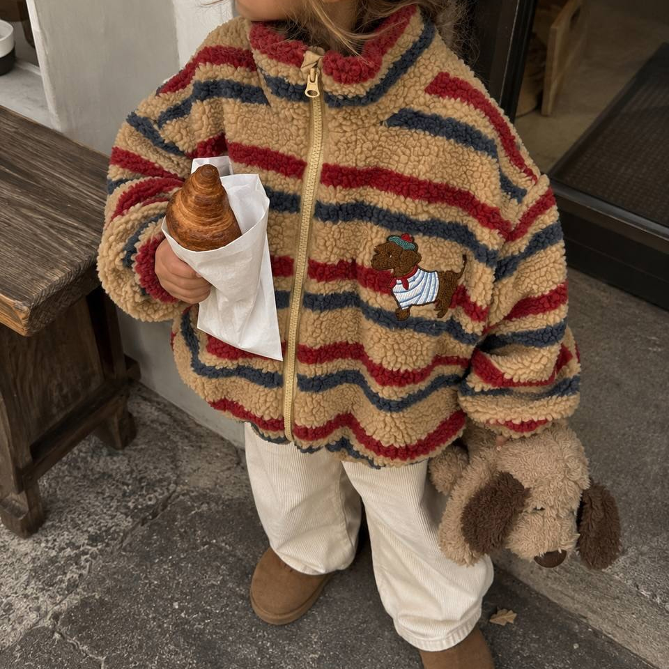 24 neue KS Jungen Mädchen Flee – Toddler Boy Winter Fleece Jacket Bewertung und Preis