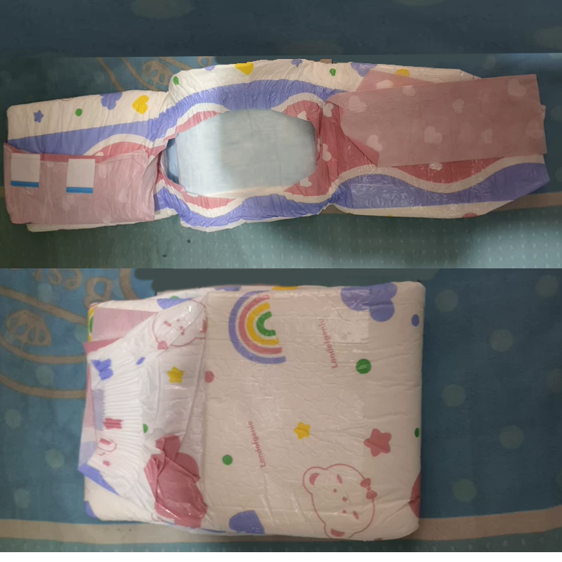 5 Stück ABDL-Windeln mit Carto – Diapering Bewertung und Preis