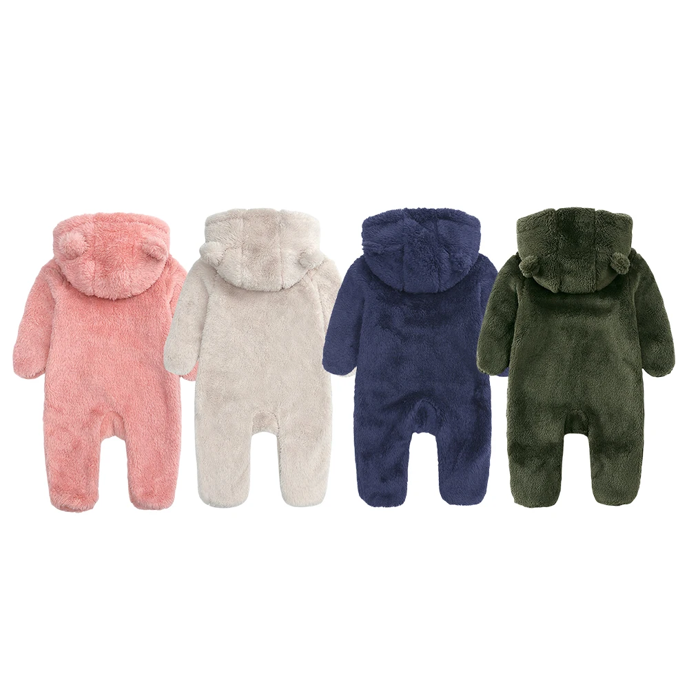 2025 Baby-Strampler mit warmem – Cotton Baby Onesies Zipper Bewertung und Preis