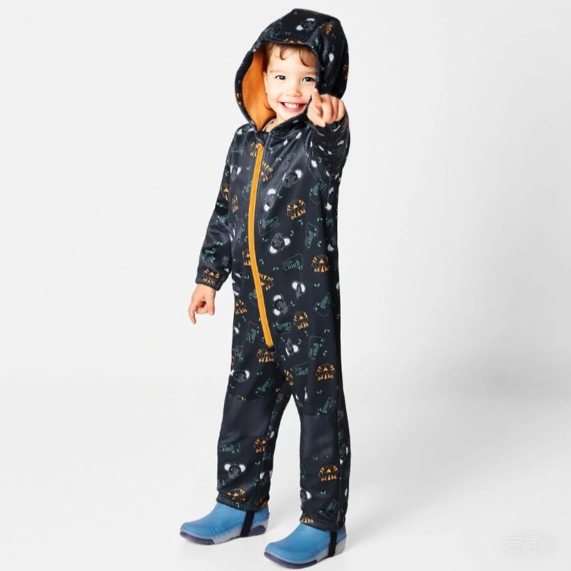 Kinder-Outdoor-Softshell-Overa – Cotton Baby Onesies Zipper Bewertung und Preis