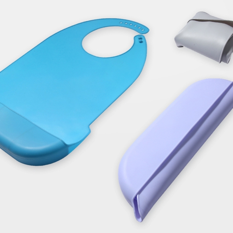 Wasserdichter, ölbeständiger S – Waterproof Baby Bibs Silicone Bewertung und Preis