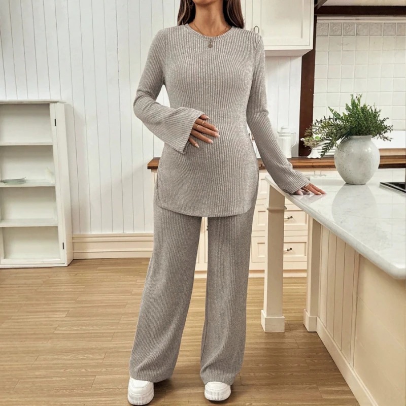 Gestrickter Umstandsmantel mit – Maternity Wear Bewertung und Preis