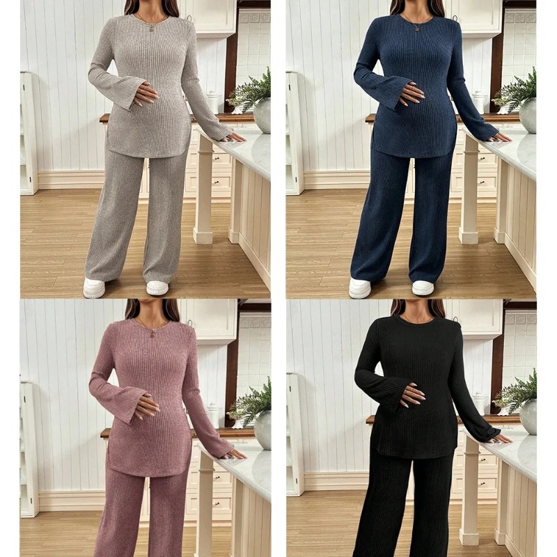 Gestrickter Umstandsmantel mit – Maternity Wear Bewertung und Preis