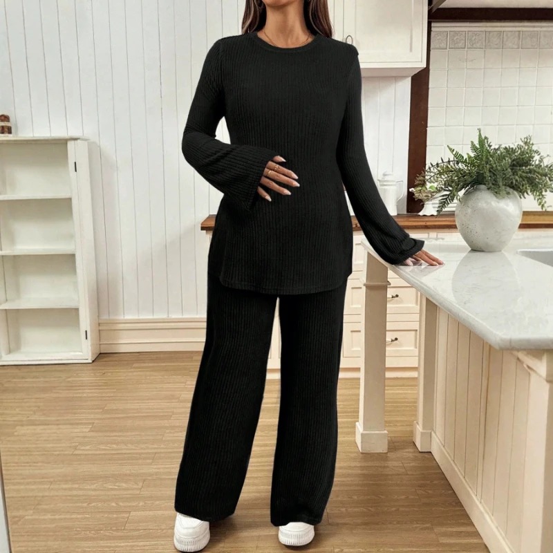 Gestrickter Umstandsmantel mit – Maternity Wear Bewertung und Preis