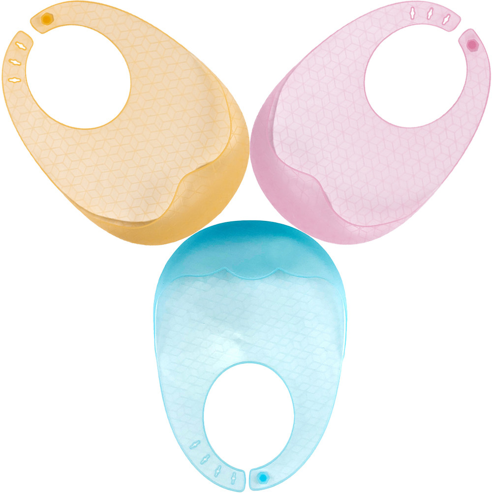 3 Stück Silikon-Babylätzchen,  – Waterproof Baby Bibs Silicone Bewertung und Preis