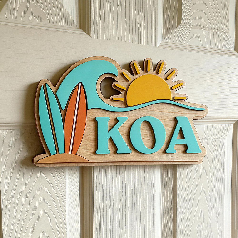 Personalisiertes Strandwellen- – Nursery Bewertung und Preis