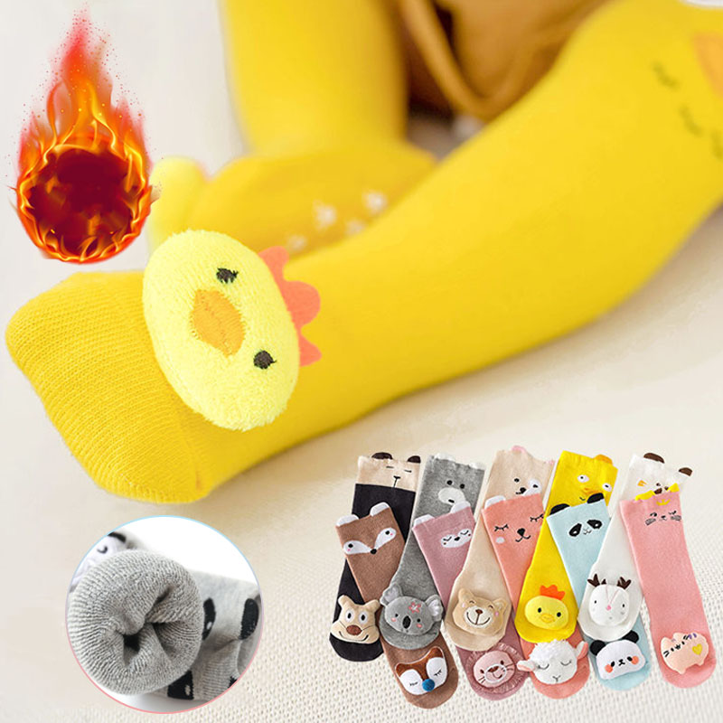 Winter Dicke Baumwolle Kinder  – Unisex Baby Socks Non Slip Bewertung und Preis