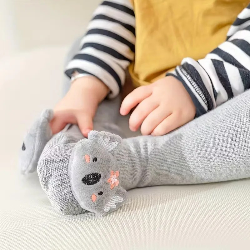 Winter Dicke Baumwolle Kinder  – Unisex Baby Socks Non Slip Bewertung und Preis