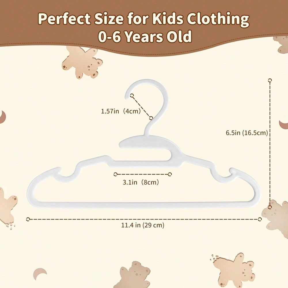 70 100er-Pack Kinderbügel aus  – Baby Clothes Bewertung und Preis