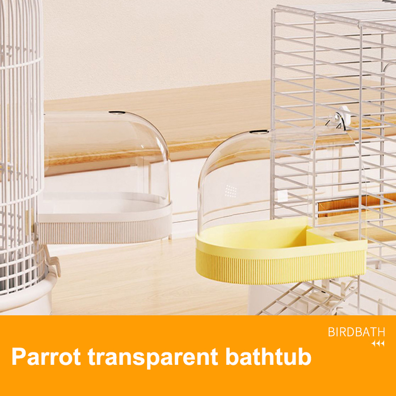 Transparente Badewanne von Par – Feeding Bewertung und Preis