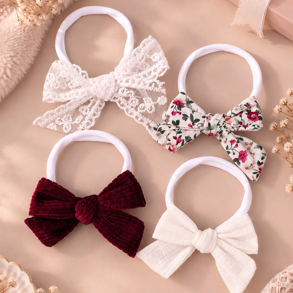 Baby-Schleifen-Stirnband-Set f – Baby Gear Bewertung und Preis