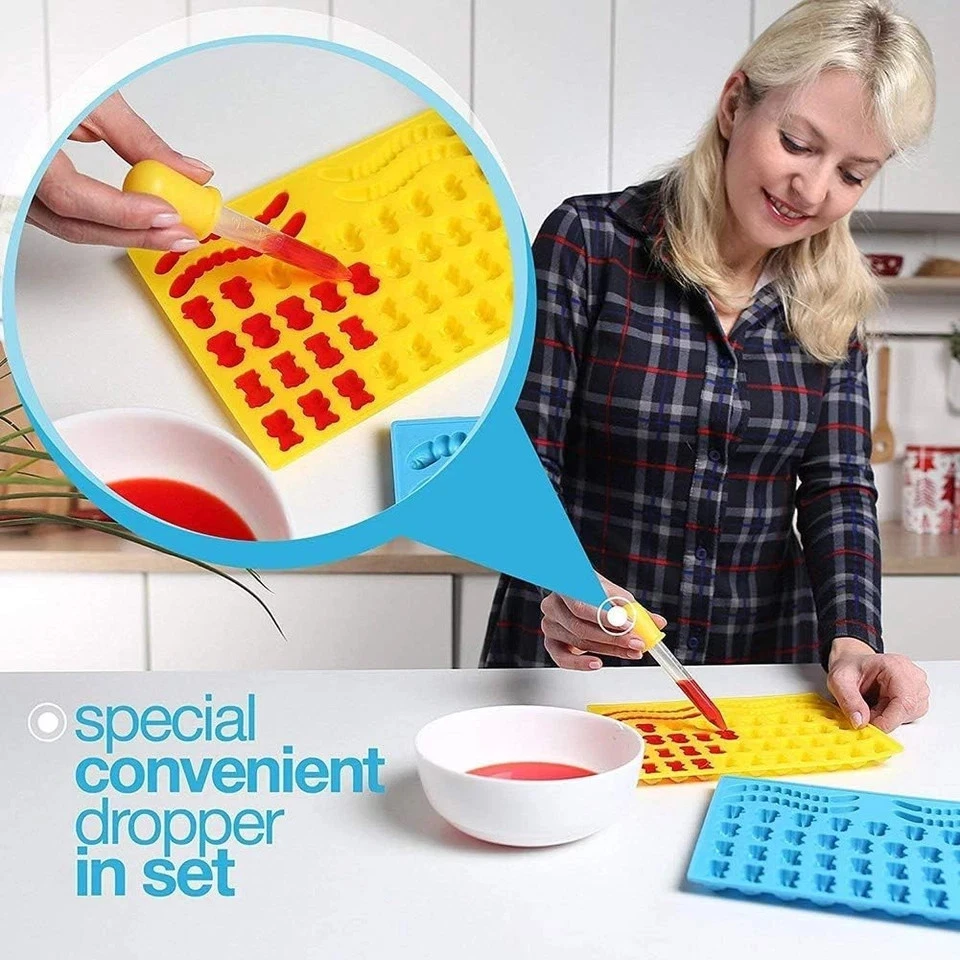 6/12 Stück Kleine Silikon-Plas – Feeding Bewertung und Preis